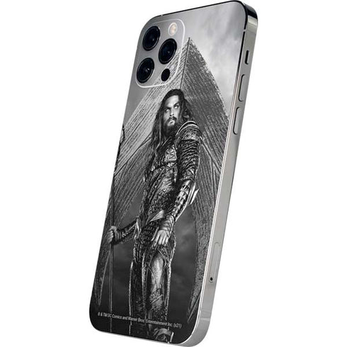 The Justice League (2017) Aquaman Poster iPhone 12 Pro Max Skin