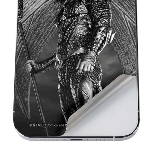 The Justice League (2017) Aquaman Poster iPhone 12 Pro Max Skin
