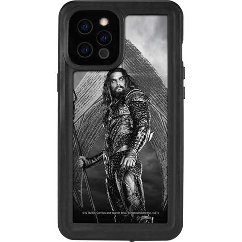 The Justice League (2017) Aquaman Poster iPhone 12 Pro Max Waterproof Case