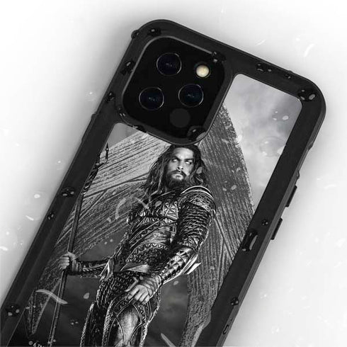The Justice League (2017) Aquaman Poster iPhone 12 Pro Max Waterproof Case