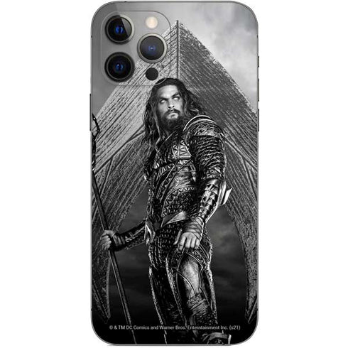 The Justice League (2017) Aquaman Poster iPhone 12 Pro Skin