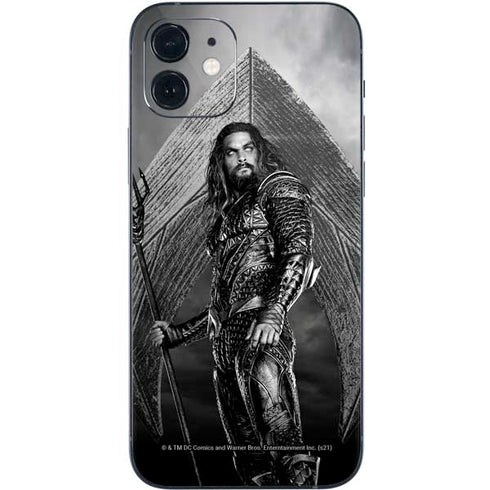 The Justice League (2017) Aquaman Poster iPhone 12 Skin