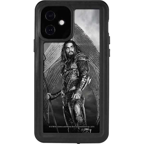 The Justice League (2017) Aquaman Poster iPhone 12 Waterproof Case