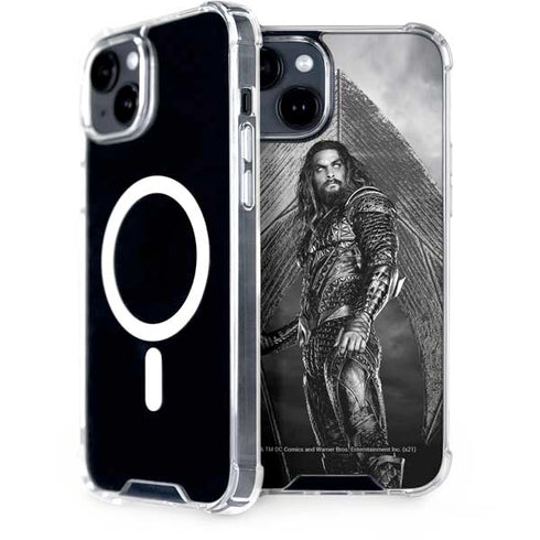 The Justice League (2017) Aquaman Poster iPhone 13 MagSafe Case