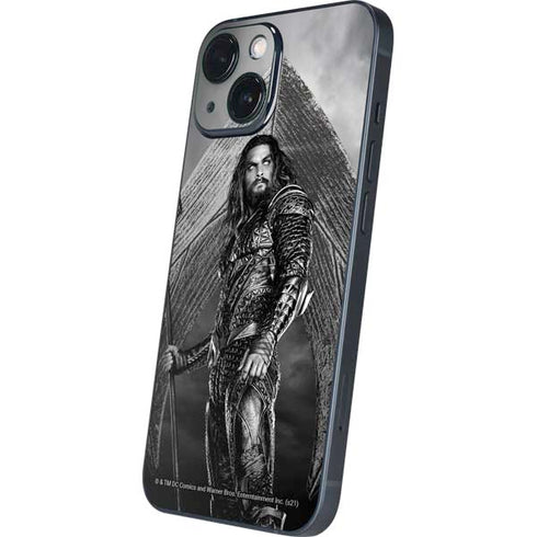 The Justice League (2017) Aquaman Poster iPhone 13 Mini Skin