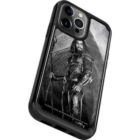 The Justice League (2017) Aquaman Poster iPhone 13 Pro Cargo Case