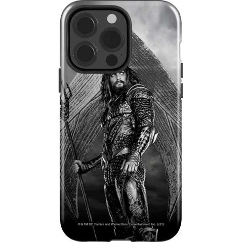 The Justice League (2017) Aquaman Poster iPhone 13 Pro Impact Case
