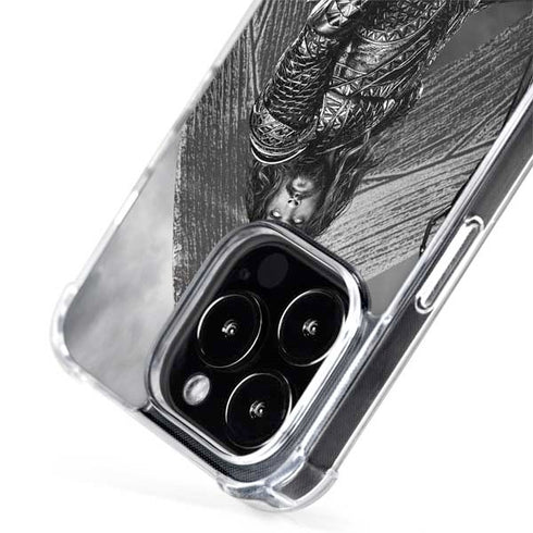 The Justice League (2017) Aquaman Poster iPhone 13 Pro MagSafe Case