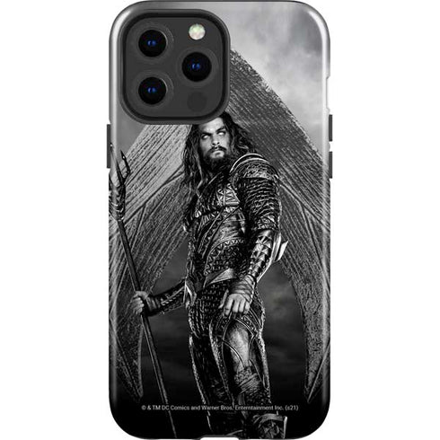 The Justice League (2017) Aquaman Poster iPhone 13 Pro Max Impact Case