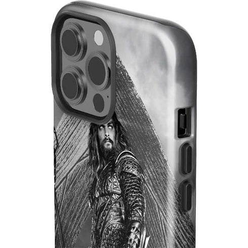 The Justice League (2017) Aquaman Poster iPhone 13 Pro Max Impact Case