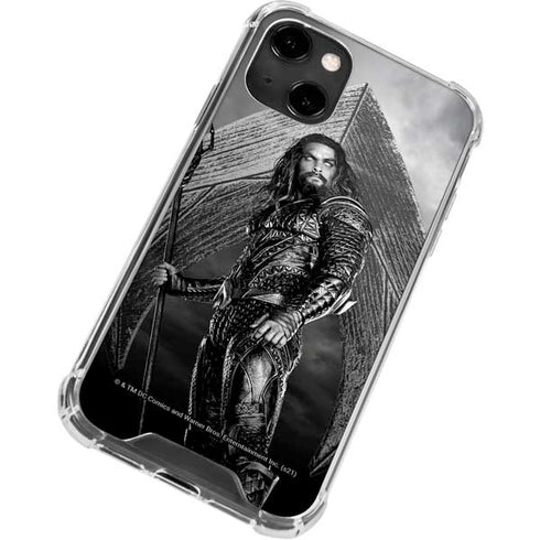 The Justice League (2017) Aquaman Poster iPhone 14 Clear Case