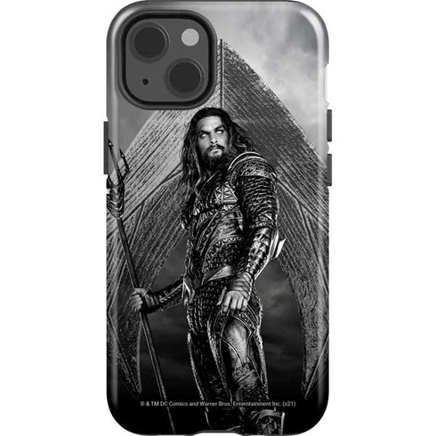 The Justice League (2017) Aquaman Poster iPhone 15 Impact Case