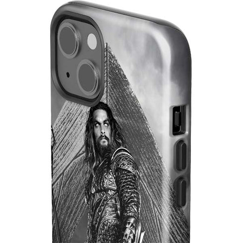 The Justice League (2017) Aquaman Poster iPhone 15 Impact Case