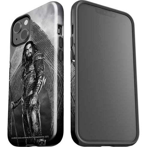 The Justice League (2017) Aquaman Poster iPhone 14 Impact Case