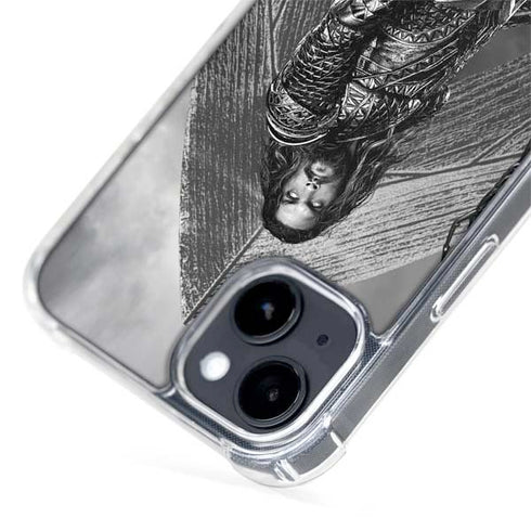 The Justice League (2017) Aquaman Poster iPhone 15 Plus MagSafe Case