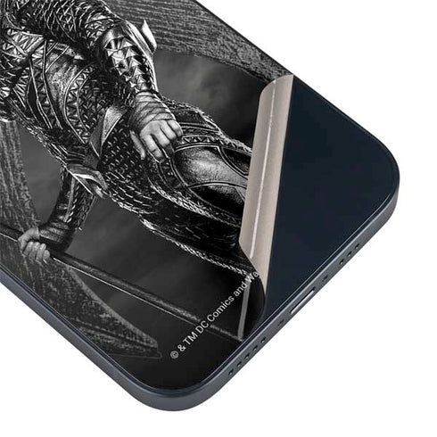The Justice League (2017) Aquaman Poster iPhone 15 Plus Skin