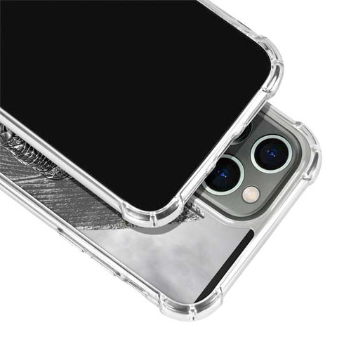 The Justice League (2017) Aquaman Poster iPhone 15 Pro Clear Case