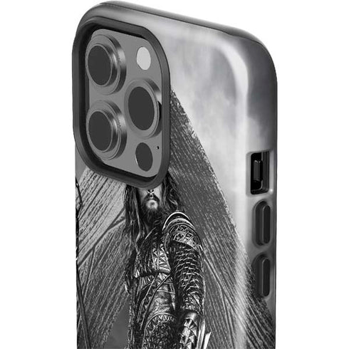 The Justice League (2017) Aquaman Poster iPhone 15 Pro Impact Case