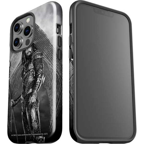The Justice League (2017) Aquaman Poster iPhone 15 Pro Impact Case