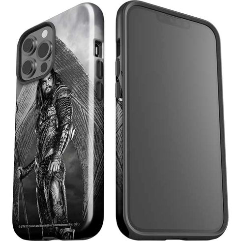 The Justice League (2017) Aquaman Poster iPhone 15 Pro Max Impact Case