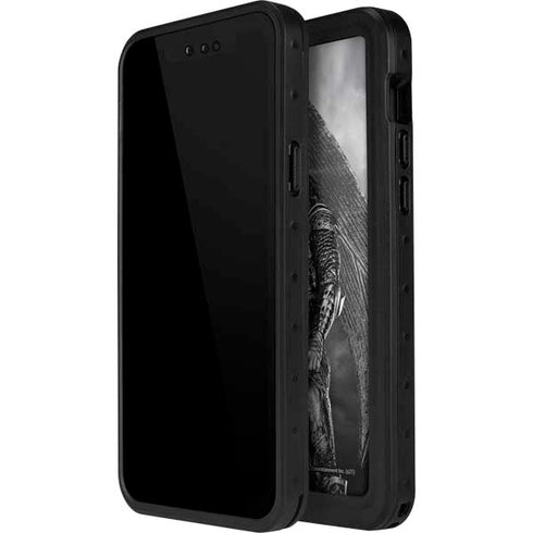 The Justice League (2017) Aquaman Poster iPhone 14 Pro Max Waterproof Case