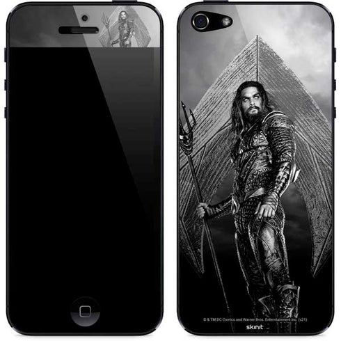 The Justice League (2017) Aquaman Poster iPhone 5/5s/5SE Skin