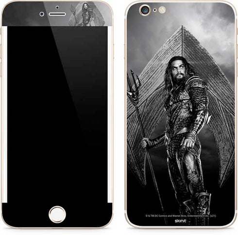The Justice League (2017) Aquaman Poster iPhone 6/6s Plus Skin