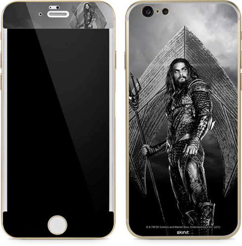 The Justice League (2017) Aquaman Poster iPhone 6/6s Skin
