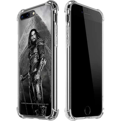The Justice League (2017) Aquaman Poster iPhone 7/8 Plus Clear Case