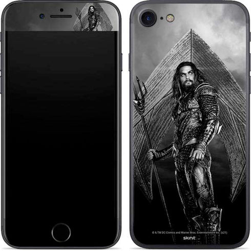 The Justice League (2017) Aquaman Poster iPhone 7 Skin