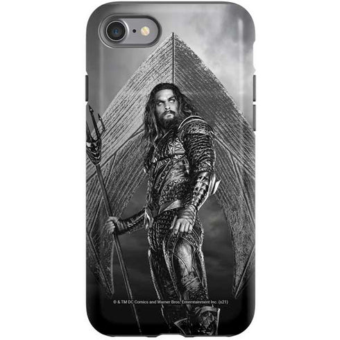 The Justice League (2017) Aquaman Poster iPhone SE (2nd & 3rd Gen) Pro Case