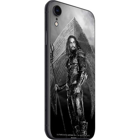 The Justice League (2017) Aquaman Poster iPhone SE (2nd & 3rd Gen) Skin