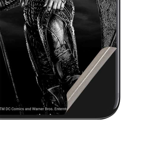 The Justice League (2017) Aquaman Poster iPhone SE (2nd & 3rd Gen) Skin