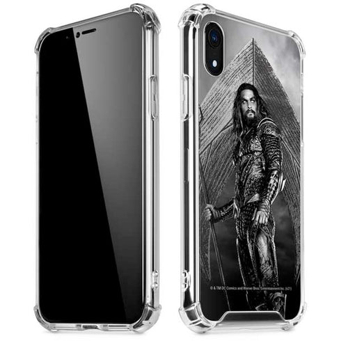 The Justice League (2017) Aquaman Poster iPhone XR Clear Case