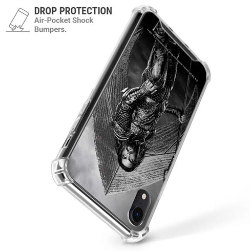 The Justice League (2017) Aquaman Poster iPhone XR Clear Case