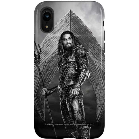 The Justice League (2017) Aquaman Poster iPhone XR Pro Case