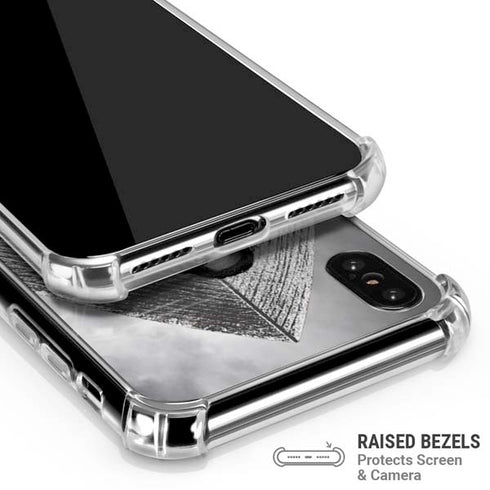 The Justice League (2017) Aquaman Poster iPhone XS Max Clear Case