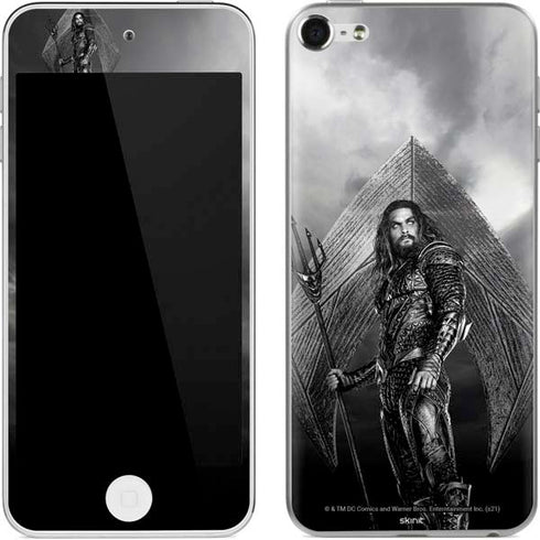 The Justice League (2017) Aquaman Poster Apple iPod Skin