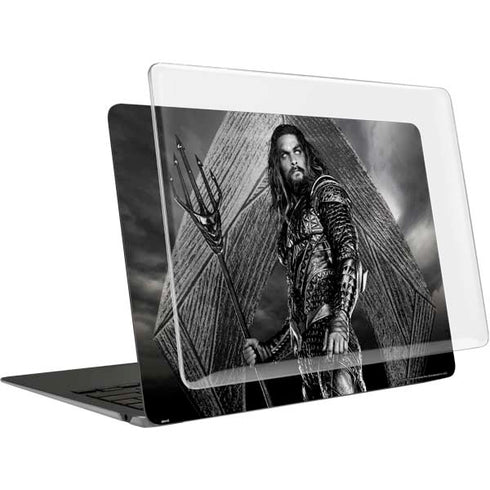 The Justice League (2017) Aquaman Poster MacBook Air 13in M1 (2021) Case plus Skin