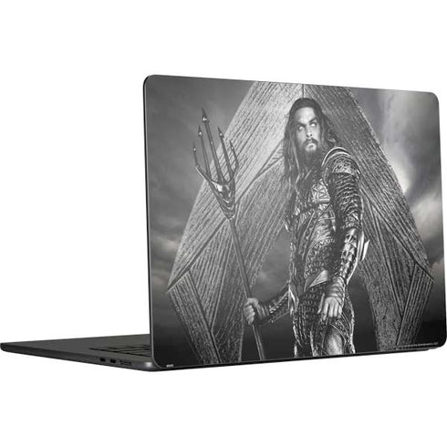 The Justice League (2017) Aquaman Poster MacBook Air 15 in (2023) Skin