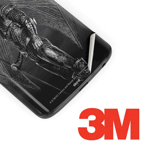 The Justice League (2017) Aquaman Poster Moto G6 Skin