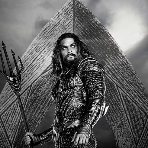 The Justice League (2017) Aquaman Poster Moto G6 Skin