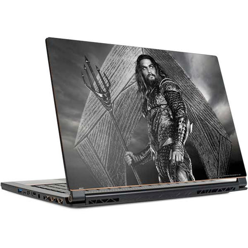 The Justice League (2017) Aquaman Poster MSI GS65 Stealth Laptop Skin