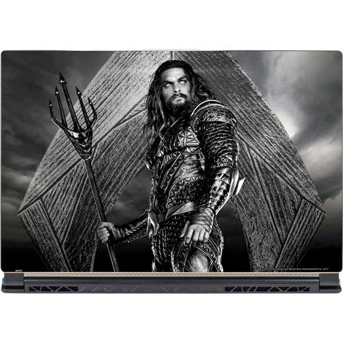 The Justice League (2017) Aquaman Poster MSI GS65 Stealth Laptop Skin