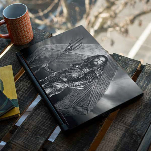 The Justice League (2017) Aquaman Poster MSI GS65 Stealth Laptop Skin