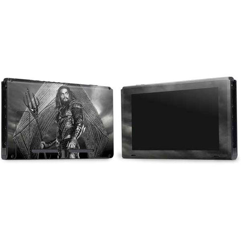 The Justice League (2017) Aquaman Poster Nintendo Switch Bundle Skin