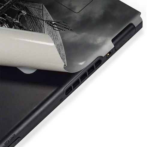 The Justice League (2017) Aquaman Poster Nintendo Switch Bundle Skin