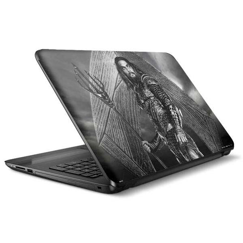 The Justice League (2017) Aquaman Poster HP Notebook Skin