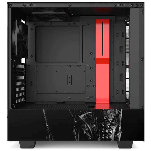 The Justice League (2017) Aquaman Poster NZXT H510 Compact ATX Mid-Tower Case Skin