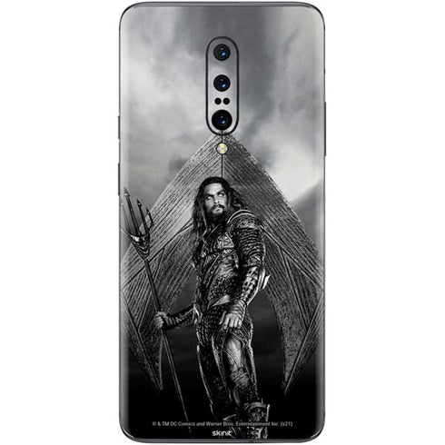 The Justice League (2017) Aquaman Poster OnePlus 7 Pro Skin